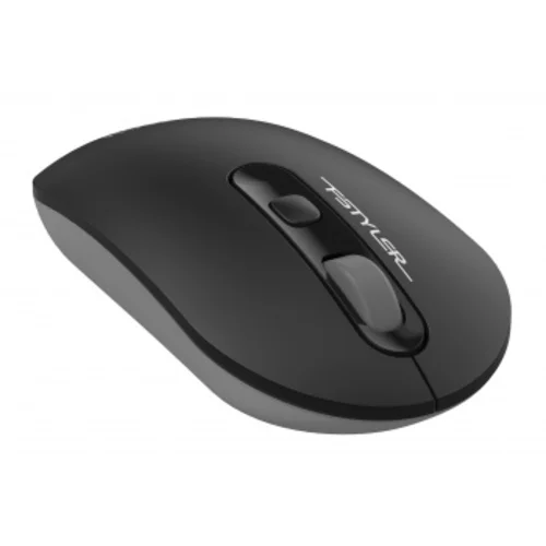 Мышь A4Tech Fstyler FG20 серый оптическая (2000dpi) беспроводная USB для ноутбука (4but) Мышь A4Tech Fstyler FG20 серый оптическая (2000dpi) беспроводная USB для ноутбука (4but)
